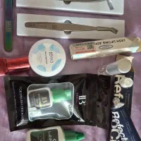 لوازم اکستنشن مژه پنس چسب مژه رنگ مژه