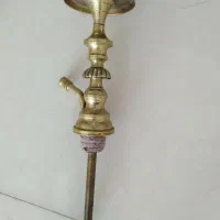 تنه قلیون برنجی