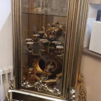 ویترین ورق طلا|بوفه، ویترین، کنسول|تهران, باغ فیض|دیوار