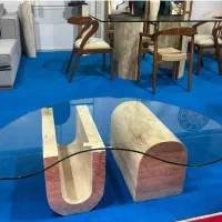 جلو مبلی طرح u جلو مبلی خاص لاکچری سنگ
