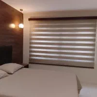 پرده زبرا شید چاپی لوگو اداری آشپزخانه کافه|پرده، رانر، رومیزی|فردیس, فردیس|دیوار