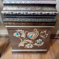 جای دستمالی و سطل ام دی اف