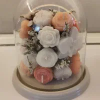 باکس گل شمعی|صنایع دستی و سایر لوازم تزئینی|ساری, |دیوار