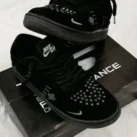 کتونی وودو مشکی و نیوبالانس 530|کیف، کفش، کمربند|زنجان, |دیوار