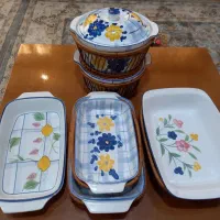 سرویس گل پنبه|ظروف سرو و پذیرایی|فردیس, شهرک ارم|دیوار