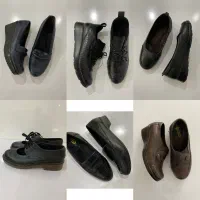 کفش کتونی طبی تمام چرم طبیعی ۳۷