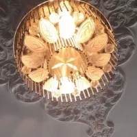 لوستر|لوستر و چراغ آویز|خمینی‌شهر, |دیوار