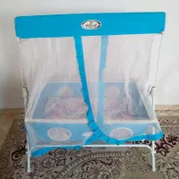 گهواره همراه با تشک