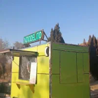 کانکس سیار همراه با گاز و یخچال ابگرم‌کن و....