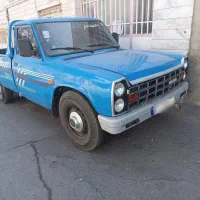 نیسان مدل ۴۰۲ بنزینی کم کار|خودرو سواری و وانت|بیرجند, |دیوار