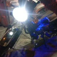 کی ال دی 402 تمیز و کم کار|موتورسیکلت|تهران, نازیآباد|دیوار