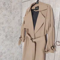 ۲ تا بارونی ترک چرم اصل کتان زارا درجه یک استر دا