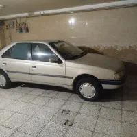 پژو 405 استثنایی تمیز