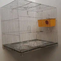 گل مصنوعی جوجه عروس هلندی قفس