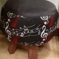 پاف نشیمن ،جلو مبلی