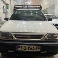 پراید وانت 151 با کفی و اتاق قابل معاوضه