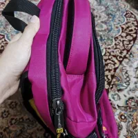 کوله پشتی دخترانه،به خریدار واقعی تخفیف داده میشه|کیف، کفش، کمربند|سیرجان, |دیوار