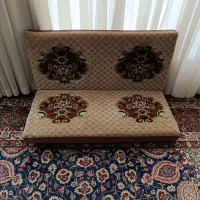 شش عدد پشتی فرشی بزرگ نو