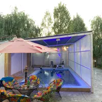 اجاره ویلای استخر سرپوشیده/سهیلیه/مستقیم از مالک|اجارهٔ کوتاه‌مدت ویلا و باغ|کرج, فاز ۱ مهرشهر|دیوار