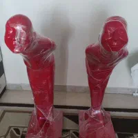 مجسمه فایبر گلاس مدل غلام وخانوم غلام|مجسمه، تندیس، ماکت|تهران, حکیمیه|دیوار