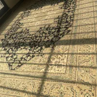 فرش دستبافت ۱۲ متری قرمز