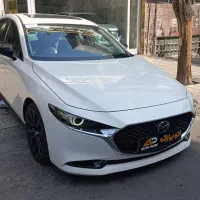 مزدا ۳ پرمیوم وارداتی بهمن سفید داخل مارون ۲۰۲۵