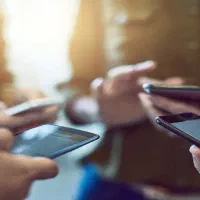 کار با گوشی