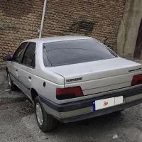 پژو ۴۰۵ دوگانە کارخانه