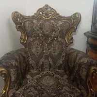 مبل 9نفره کارکرده|مبلمان خانگی و میز عسلی|چهاردانگه (تهران), |دیوار