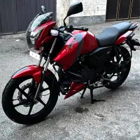 اپاچی 150 مدل 95 ( آلبالویی )|موتورسیکلت|تهران, شهرک شریفی|دیوار