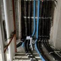 لوله کشی سرد گرم و فاظلاب