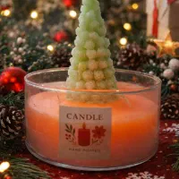 شمع دکوری سفارشی گیفت تولد و عروسی