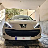 207 اتوماتیک سقف فلز 403 صفر