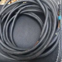 کابل 3فاز 3و 4رشته قوی سه تا پنج متری|مصالح و تجهیزات ساختمان|مشهد, ایثار|دیوار