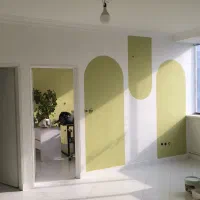 نقاشی ساختمان و نصب کاغذ دیواری