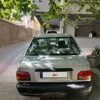 پراید مدل ۸۵ دو گانه سوز نقره ای ۱۳۱ دست اول|خودرو سواری و وانت|تهران, شهرک غرب|دیوار