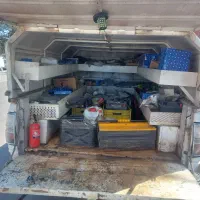 وانت نیسان شوکا|خودرو سواری و وانت|قزوین, |دیوار