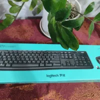 موس و کیبرد لاجیتک بی سیم ۲۷۰و با سیم اکبند