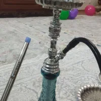 قلیان برنجی دوسیب