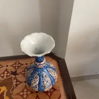 گلدان میناکاری