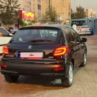 207اتومات۹۷بیرنگ،کاملا مشابه صفر|خودرو سواری و وانت|تهران, تختی|دیوار