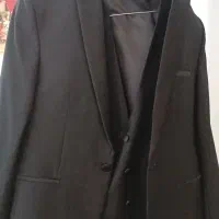 کت و شلوار مردانه رنگ مشکی