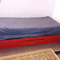 تخت یک نفره|تخت و سرویس خواب|بندر انزلی, مسکن مهر|دیوار