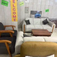 مبل راحتی مدل الیکا/ کد 509/خانه مبل - %