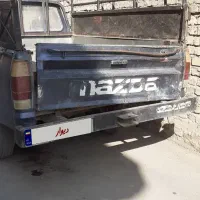 مزدا ۱۶۰۰ مدل ۱۳۷۶|خودرو سواری و وانت|خمینیشهر, |دیوار