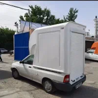 اتاق سازی قرنی باربند عقب۱۵۱ کفی لاینر وانت پراید