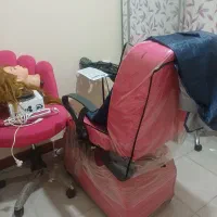 وسایل کامل آرایشگاه صندلی،ترولی،تخت،آینه،میزناخن|آرایشگاه و سالن‌های زیبایی|اسلام‌شهر, شهرک امام حسین (میان آباد)|دیوار