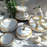 دکوری سنگ مصنوعی و شمع