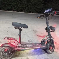 فروشی اسکوتر|دوچرخه، اسکیت، اسکوتر|مرودشت, زنگی آباد|دیوار