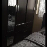 کمد لباس شیک MDF درجه یک